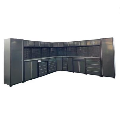 Koudgewalst staal op maat gemaakt kleuren gereedschapskast met optionele handgrepen 1,0 mm 1,2 mm 1,5 mm
