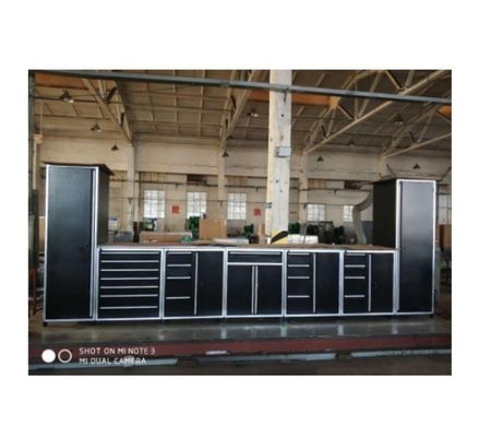 Ontwerp metalen gereedschapskamers voor zware garagewerkplaats OEM Op maat gemaakte ondersteuning ODM