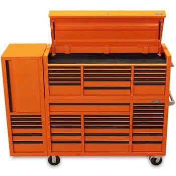 Garagewinkel Gereedschapskast Op maat 96&quot; Metalen opslag Mastercraft gereedschapskist met wielen
