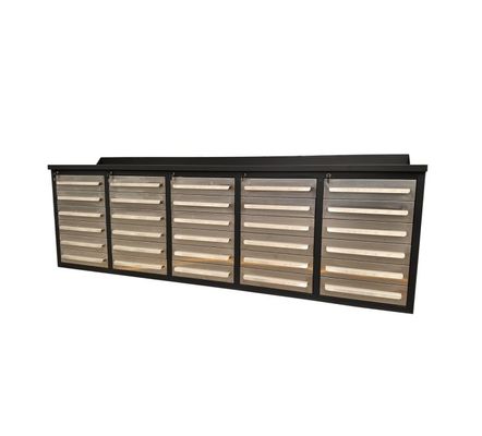 Organiseer je gereedschappen moeiteloos met Workshop's Heavy Duty 33-drawer Garage Cabinet