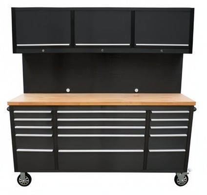 Optioneel Casters Heavy Duty Lab Workbench Gereedschapskast voor Garage opslag QD opslag