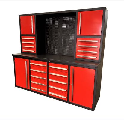 Auto Repair Garage Werkplaats Zware combinatie gereedschapskastten Metalen 40 laden werkbank