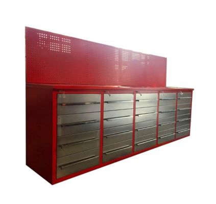 Gepersonaliseerde ondersteuning Heavy Duty Tool Cabinet voor Verkoop in Made in Garage Store Tools