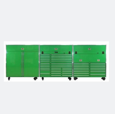 Duurzame werkbank gereedschapskist Combo Roller Metal Mobile Workshop Heavy Duty Tool Cabinet Leveranciers