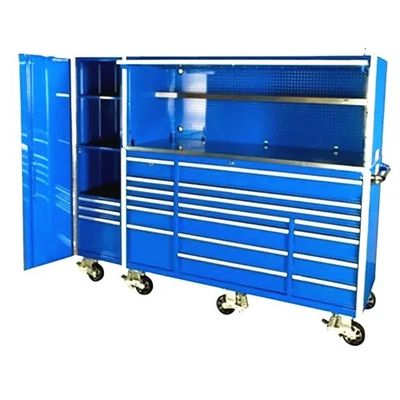Aanvaardbaar OEM ODM Eerste werkplaats Metalen gereedschapskist op wielen voor opslagsystemen voor garages