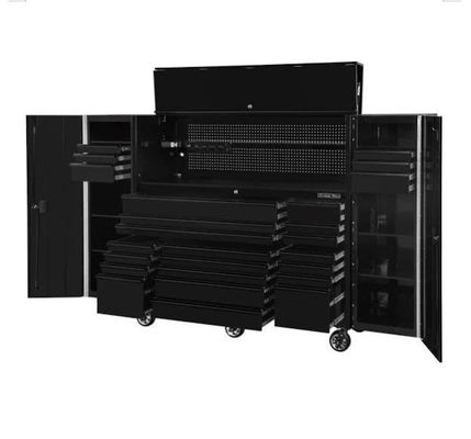 Poedercoating Finish Tool Chest Werkbank Met Beveiligd Sleutel slot En Gereedschap Dozen