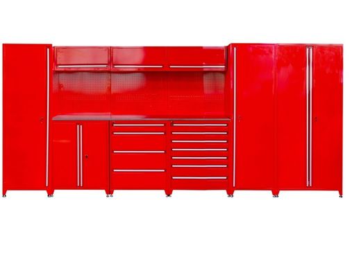 Aanpasbare ondersteuning zware modulaire gecombineerde gereedschapskast voor garage