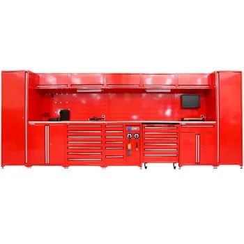 Aanpasbare ondersteuning zware modulaire gecombineerde gereedschapskast voor garage