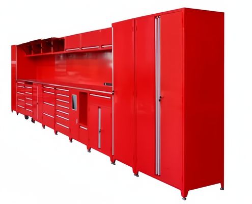 Aanpasbare ondersteuning zware modulaire gecombineerde gereedschapskast voor garage