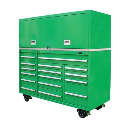 Professionele werkbank Werkplaats Metalen rollende gereedschapskastjes voor aangepaste Ral kleur
