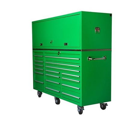 Professionele werkbank Werkplaats Metalen rollende gereedschapskastjes voor aangepaste Ral kleur