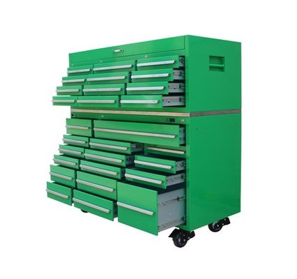Professionele werkbank Werkplaats Metalen rollende gereedschapskastjes voor aangepaste Ral kleur