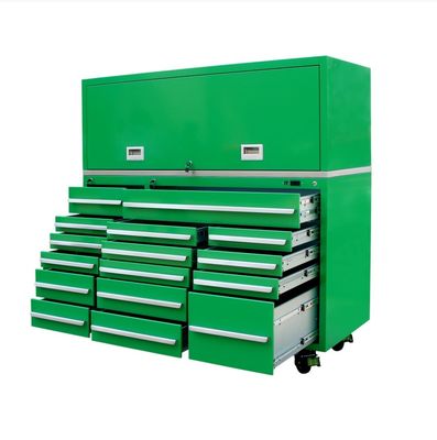 Professionele werkbank Werkplaats Metalen rollende gereedschapskastjes voor aangepaste Ral kleur