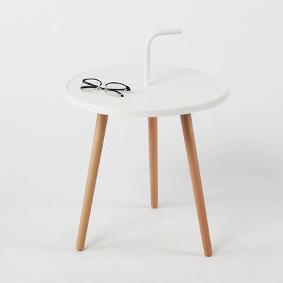 Hout en staal koffietafel De perfecte aanvulling op uw moderne woonkamer