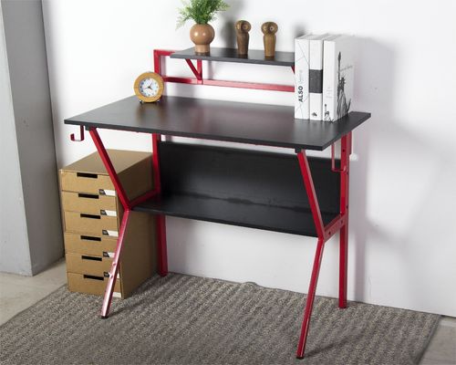 Office Gaming Desk in Noord-Europa Stijl met eenvoudig ontwerp en aangepaste kleur