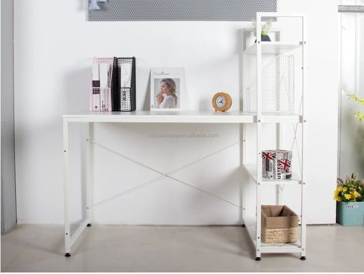 Functionele metalen eettafel voor kantoor bureau in eenvoudige Noord-Europese stijl functie