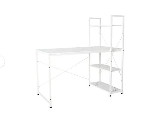 Functionele metalen eettafel voor kantoor bureau in eenvoudige Noord-Europese stijl functie