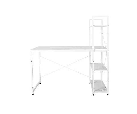 Functionele metalen eettafel voor kantoor bureau in eenvoudige Noord-Europese stijl functie