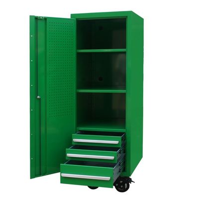 Garage Store Tools Design Heavy Duty Gereedschapsopslagkas met wielen Op maat gemaakte ondersteuning OEM
