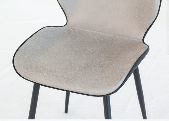 Moderne luxe stalen stoel voor restaurant Kleurrijke opties en stevige constructie