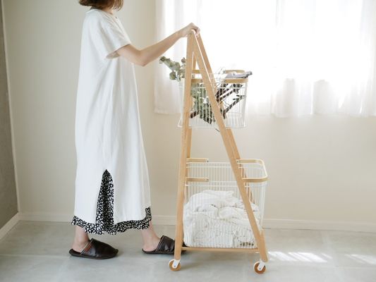 Modern ontwerp vouwbare vuile kleding opslagmandje voor thuis kantoor kleding beheer