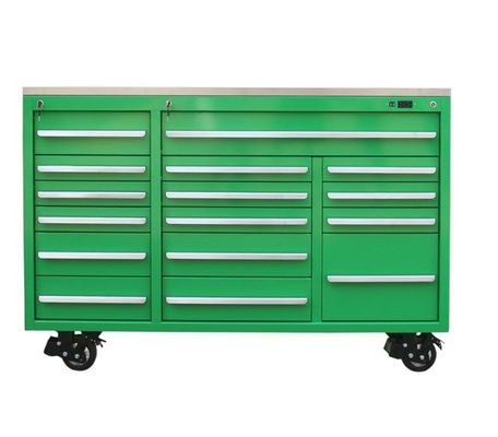 Werktuigbewaarplaats voor garagewerktuigen Werkplaats voor zware werktuigen met koudgewalst staal