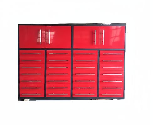 1.0-1,5 mm Dikte Metal Heavy Duty Storage Garage Cabinet voor OBM Customized Support