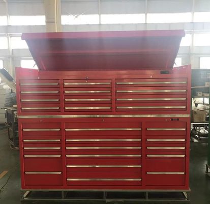 72&quot; zware gereedschapskist rolkast voor gereedschappen in de garage en voor werkplaatsbehoeften