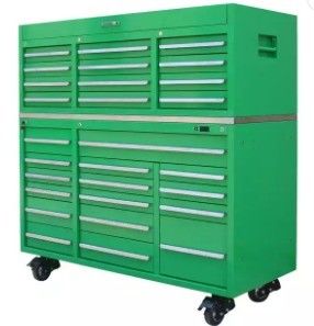 72&quot; zware gereedschapskist rolkast voor gereedschappen in de garage en voor werkplaatsbehoeften