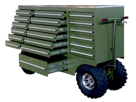 52 72 inch Store Duurzame Modulaire Trolley Tool Box Pit Carts voor Auto Garage Kasten