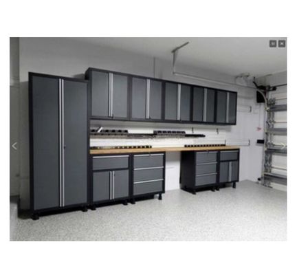Meerdere laden Optioneel metalen garage mechanische gereedschapskist voor autoreparatie garage werkplaats