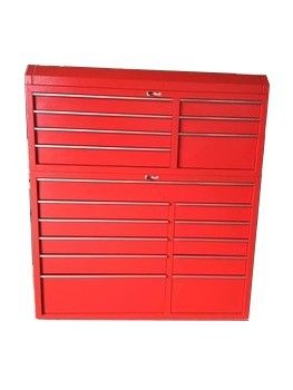 Werktuigen van de garage Industrial Grote zwarte werkbank met staal combinatie gereedschapskast