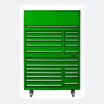 Op maat gemaakte ondersteuning Matte Zwarte gereedschapskist voor laden opslag en Power Coated afwerking