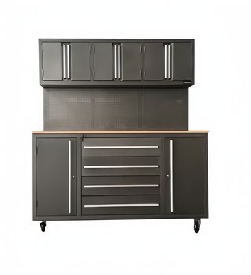 1.0/1.2/1.5mm Dikte Gereedschapskast voor veelzijdige grote combinatie Garage Workbench