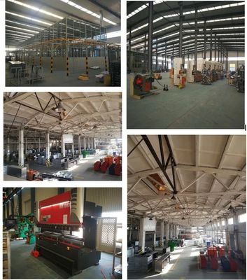 Poedercoating staal afwerking metaal zware garage opslag systeem voor gereedschap organisatie