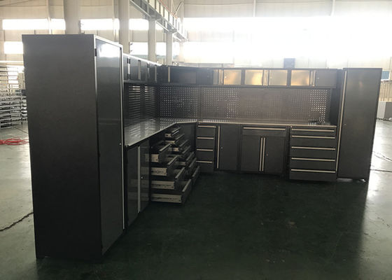 Ontwerp gereedschapskist en metalen kastjes voor zware opslag