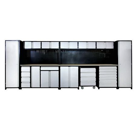 Garagewerkstation Rolling Metal Storage Cabinet met lades en opslag van reservewerktuigen