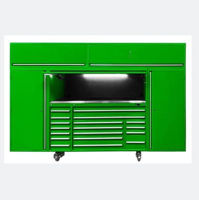 Makkelijke mobiliteit gereedschappen Doos Set Mechanische gereedschappen lade Kust gereedschapskast Trolley voor de winkel