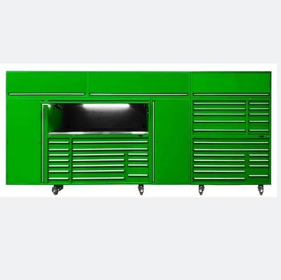 Makkelijke mobiliteit gereedschappen Doos Set Mechanische gereedschappen lade Kust gereedschapskast Trolley voor de winkel