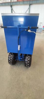 LS-004B Bruin metaal gereedschapskast met roller auto mechanische kast laden glijbanen