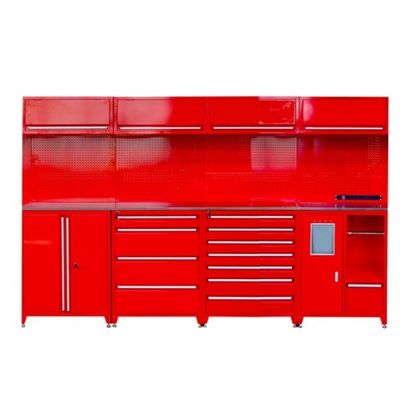 Garage opslag werkstation modulair gereedschapsopslag werkplaats kast zware werkbank