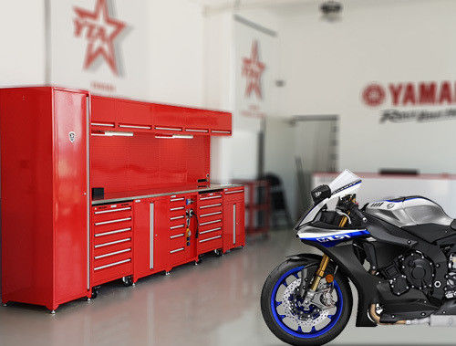 Garage opslag werkstation modulair gereedschapsopslag werkplaats kast zware werkbank