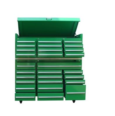 Professionele Mechanische Gereedschapskast met Staal Garage Kas Werkbank Zwart