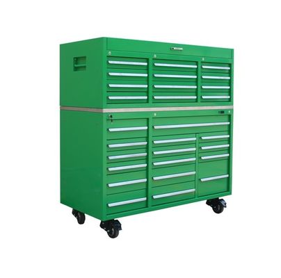 Professionele Mechanische Gereedschapskast met Staal Garage Kas Werkbank Zwart