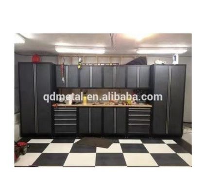 Koudgewalst staal garage opslagwerkstation met optionele combinatieconfiguratie