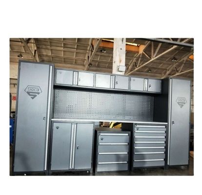 LS-GA2020 opslag 1.0mm 1.2mm 1.5mm Kleur aangepast kast met slot en vergrendelbaar