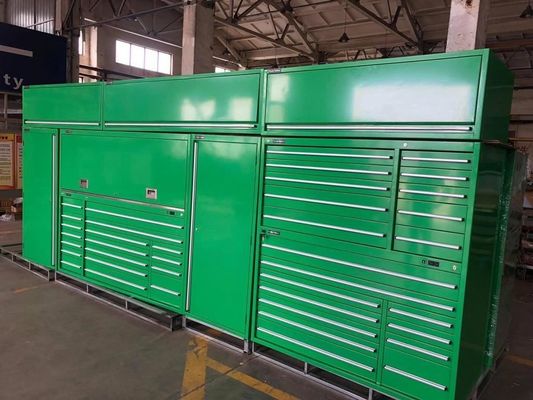 LS-GA2020 opslag 1.0mm 1.2mm 1.5mm Kleur aangepast kast met slot en vergrendelbaar