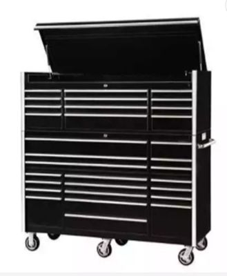 Werktuigen voor garagewinkels Zwaar staal Glide Tool Chest met wielen Koudgewalst staal