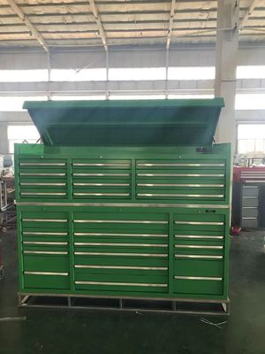 Werktuigen voor garagewinkels Zwaar staal Glide Tool Chest met wielen Koudgewalst staal