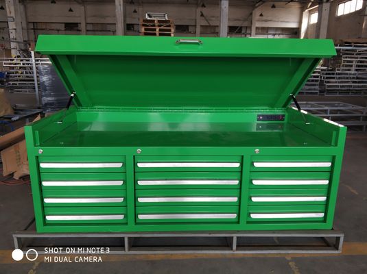 Werktuigen voor garagewinkels Zwaar staal Glide Tool Chest met wielen Koudgewalst staal